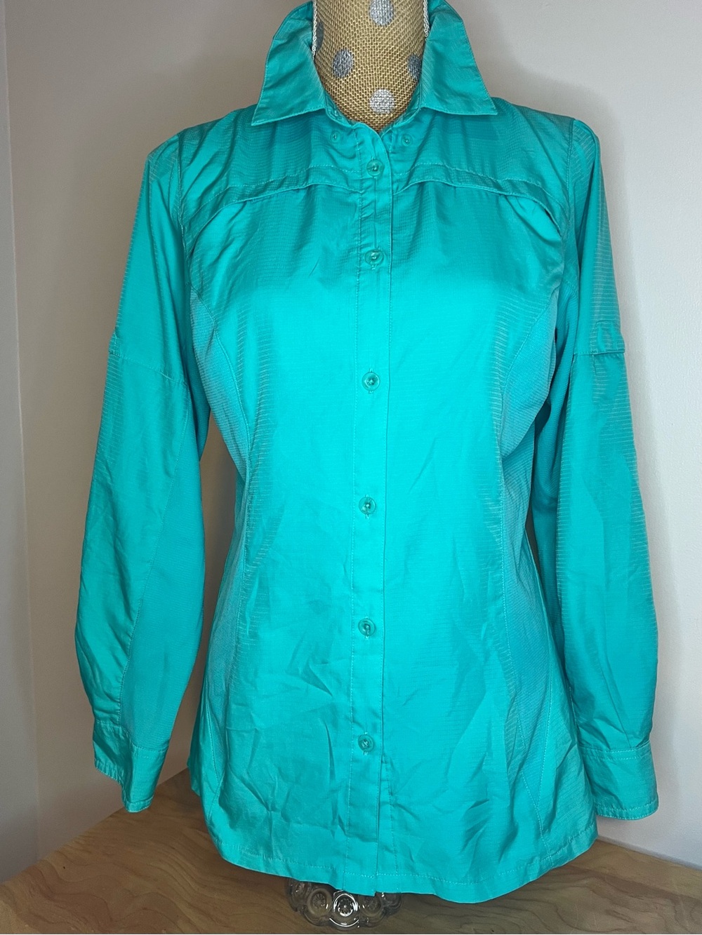 Reel Legends Sun Protection Button Down Shirt